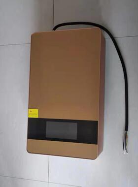 匠奥变频电磁感应壁挂炉10KW采暖热水供地暖暖气片100平米节能