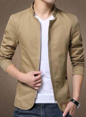 男工装夹克Men's Safari Jacket MIlitary Jackets Coat for
