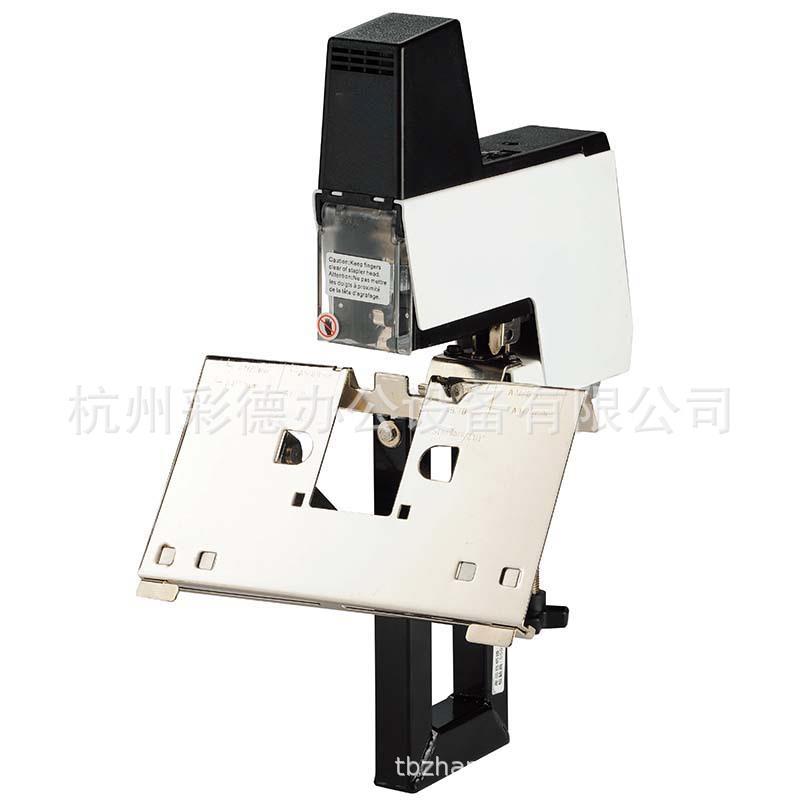 Electric type 106 horse-riding binding machine, small stapler with pedal, electric binding machine, flat nails
