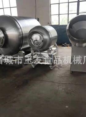供应鸡呼吸式腌制机 不变锈钢真空滚翅揉肉机 频鸡玉友腌制机