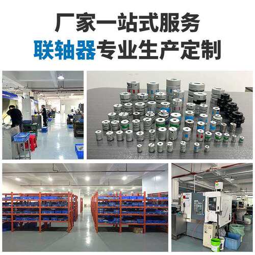 三普SFS56V丝杆导轨模组滑台伺服步进电机精密膜片联轴器 SFS-05S - 图1