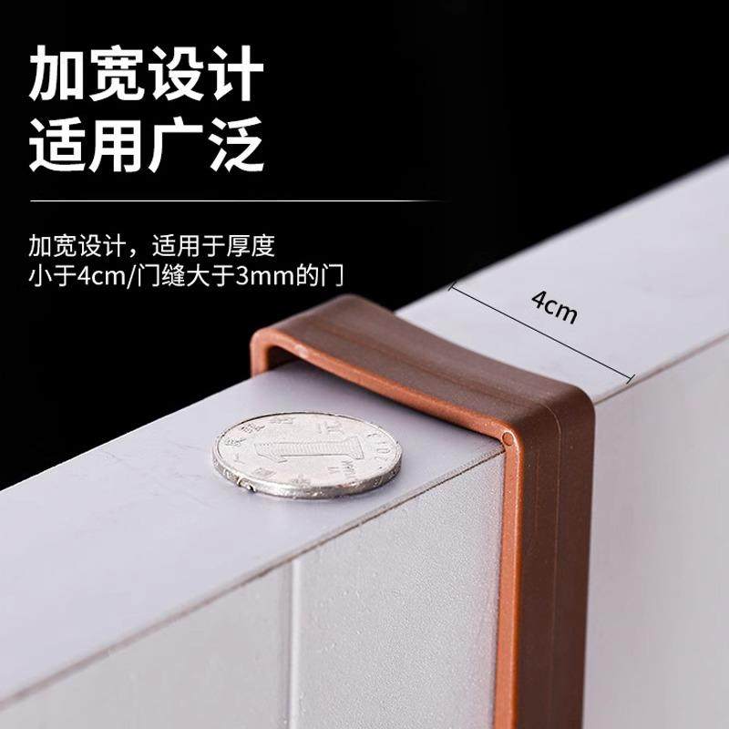 门后挂钩挂衣架免打孔壁挂式衣服帽子收纳神器卧室门上挂架置物架,淘宝优惠券,粉丝福利购,淘宝优惠卷