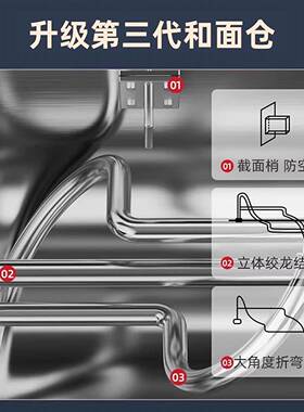 力洛克静音和全面机力洛克大型用掀盖面商粉拌搅机自动不锈钢揉面