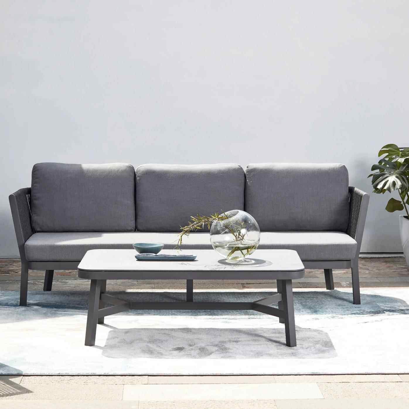 外沙新款墅庭院酒12店发花园藤编户家具别阳台休闲藤椅室外绳编沙,淘宝优惠券,粉丝福利购,淘宝优惠卷