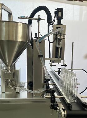单头极速下潜灌装机饮料酱料化妆品膏体灌装液体灌装机