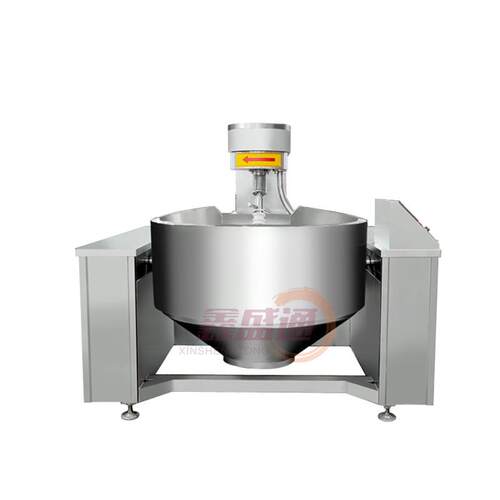 商用电加热全自动炒锅 月饼糕点馅料搅拌炒锅 肉松枣泥馅料炒料机 - 图3