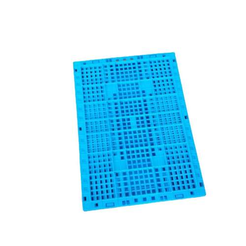 加厚工业带盖480*350*265塑料折叠周转箱折叠筐 - 图3