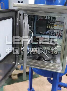 原水处理水中除杂自清洗过滤器 立式碳钢智能自清洗过滤器