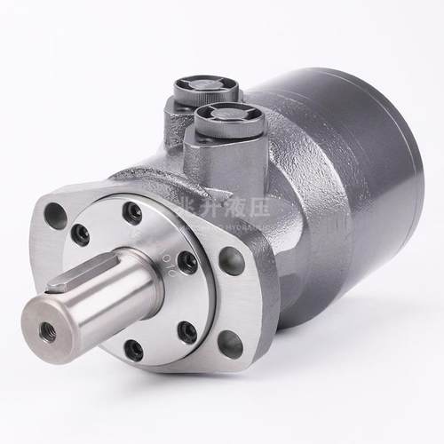 吊车液压装置压路机用清扫车用BMH摆线液压马低速液压马达 - 图1