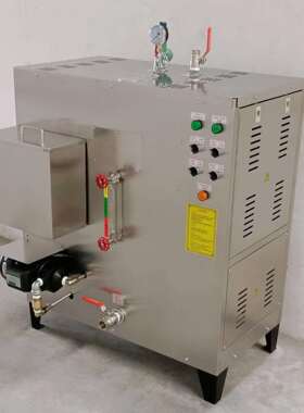 厂家定制小型72kw电蒸汽锅炉工业电加热蒸汽发生器全自动电蒸汽机