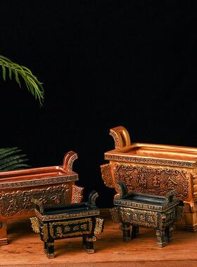 陶瓷大号用供奉财神室内烧香招财供佛堂祠堂祭拜家用供奉佛具香炉