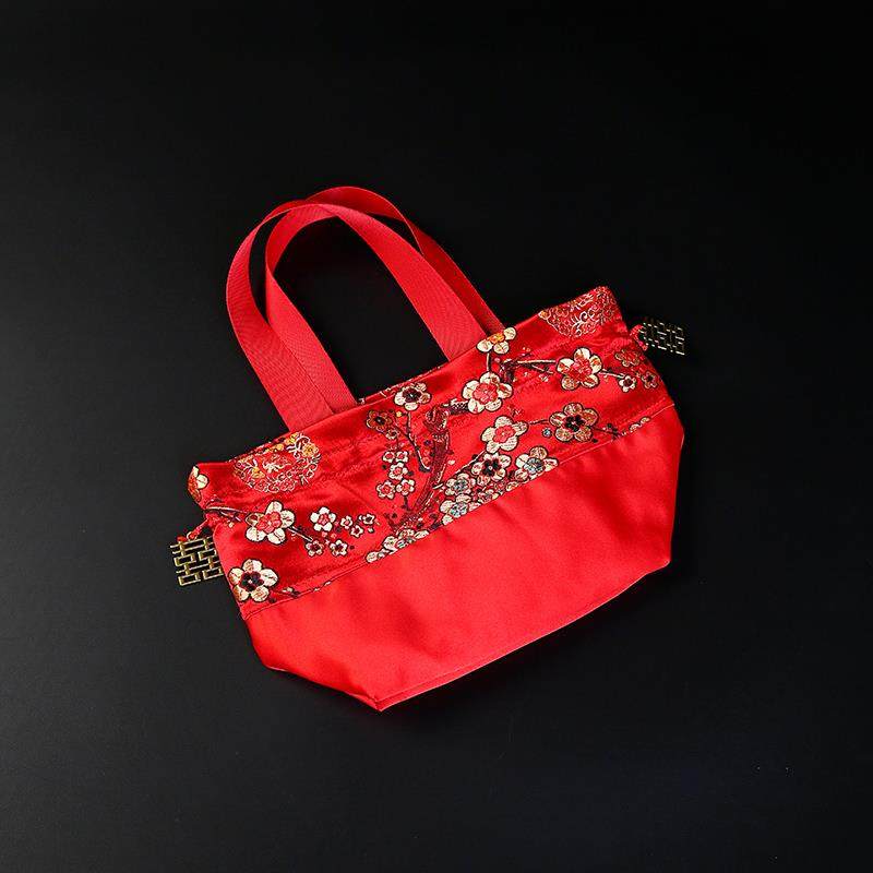 提亲彩礼袋复古创意礼品布艺袋结婚喜庆用品珠宝首饰收纳聘金红包,淘宝优惠券,粉丝福利购,淘宝优惠卷