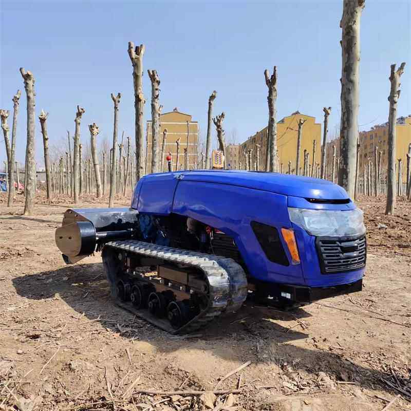 2马力履带MDS式3农草用除草机遥控履带式割草机油小型多功能柴款,淘宝优惠券,粉丝福利购,淘宝优惠卷