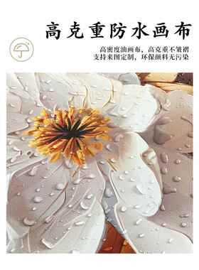 现代简约墙玄布布客厅关背景布遮丑OLE装饰高挂画级感挂画布挂毯