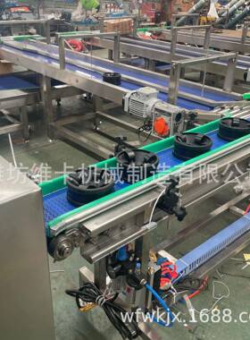 西瓜榴莲水蜜桃果托式选果机糖度检测无损分选秋月梨呵护式分选机