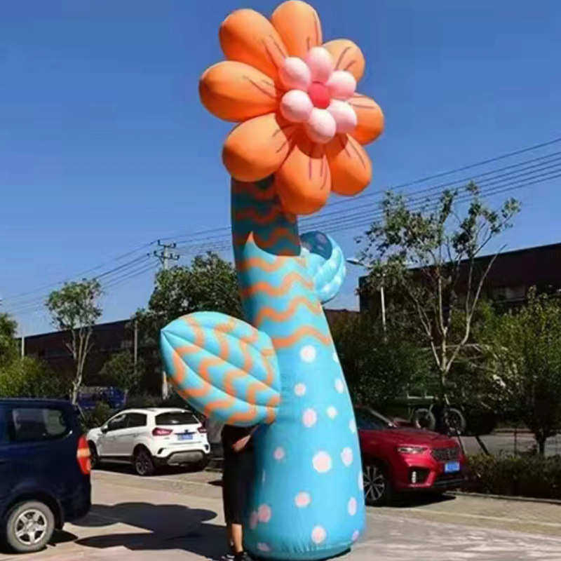 户外充气花朵气模仿真花卉充气蘑菇菠萝向日葵商场美陈充气花卉,淘宝优惠券,粉丝福利购,淘宝优惠卷