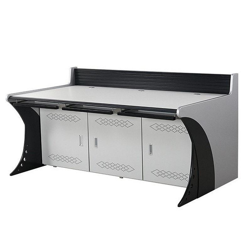 Customized monitoring desk command center operation desk steel security monitoring property position dispatchable desk manufacturer