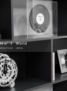 KINO奇诺展示柜摆件高档轻奢样板间进户门玄关柜电视柜书柜装饰品