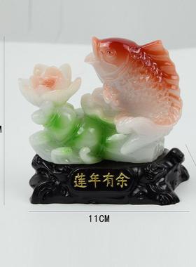 节节高如意财富白菜摆件装饰摆件