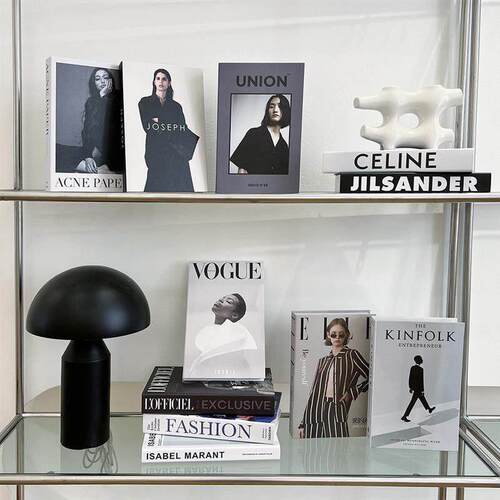 Fake Book Decoration Coffee Table Fashion Prop Books Decor - 图2