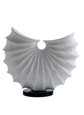 高级感小众新中式创意海螺摆件复古客厅酒柜玄关酒店民宿软装饰品