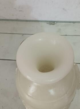 厂家树脂花瓶观赏家居办公摆件仿古牡丹花夜光花瓶摆件工艺品