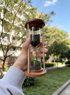 浪漫小王子diy腾格里沙漠沙漏装饰摆饰自制材料包旅游纪念品礼物