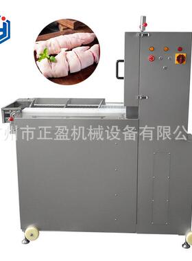 4条锯锯骨机JYD-2550商用冷冻鸡边腿鸭边腿切块机厂家直销
