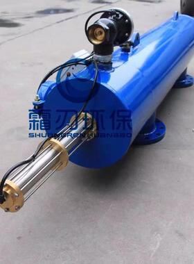全自动自清洗过滤器立式304精密过滤器滤网拦截反冲洗排污过滤器