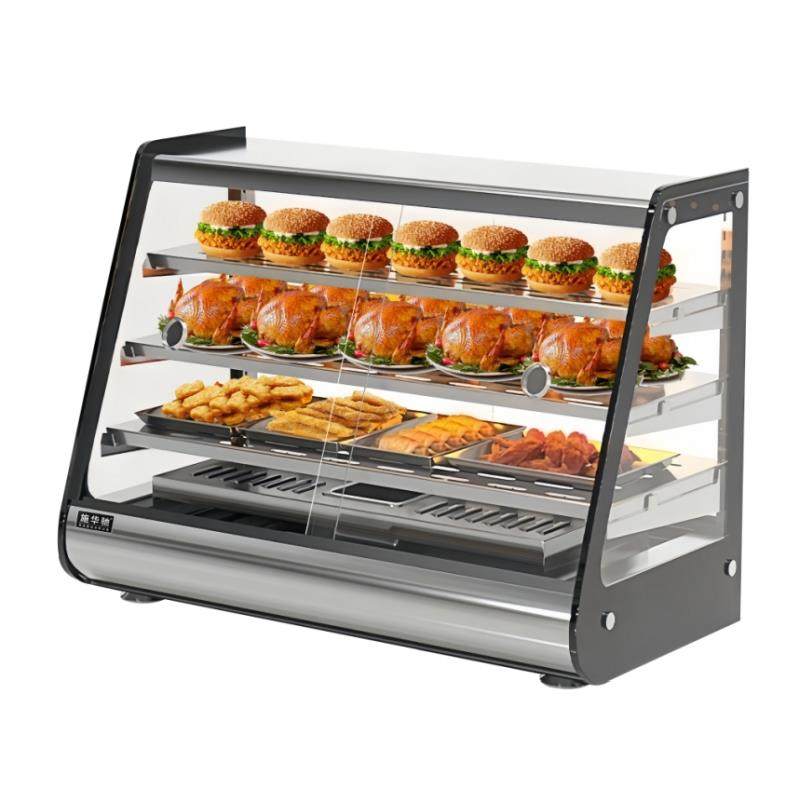 商用保温柜炸鸡展示柜加热恒温柜台式汉堡蛋挞馅饼油条食品保温箱,淘宝优惠券,粉丝福利购,淘宝优惠卷