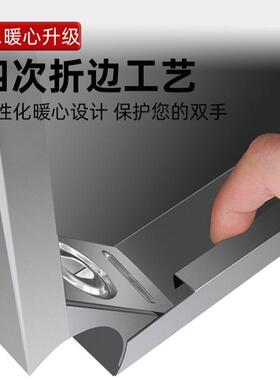 不锈钢置物架厨房置物架家用货架微波炉架烤箱架五层地下室置物架