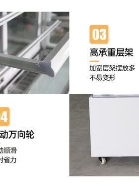 蛋糕展示柜商用弧形直角甜品水果凉菜大容量保鲜冷藏柜风冷蛋糕柜