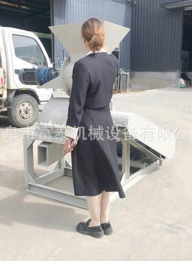 粘渣酒糟粉碎机半湿稻壳菌菇渣细粉机结块油渣豆渣粉碎机