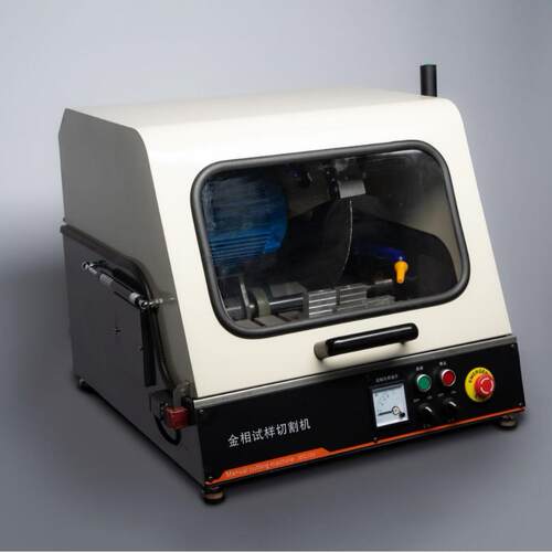 JDQ100-S1手动金相切割机实验室高精度仪器动力强劲手柄可调节 - 图1