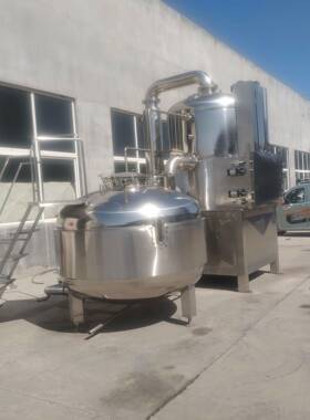 大型果蔬真空低温油炸机休闲食品真空油炸设备机小龙虾真空油炸线