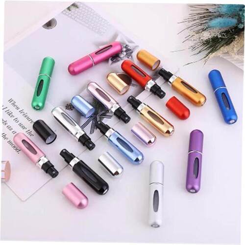 5ml 8ml Portable Mini Refillable Perfume Bottle With Spray - 图2