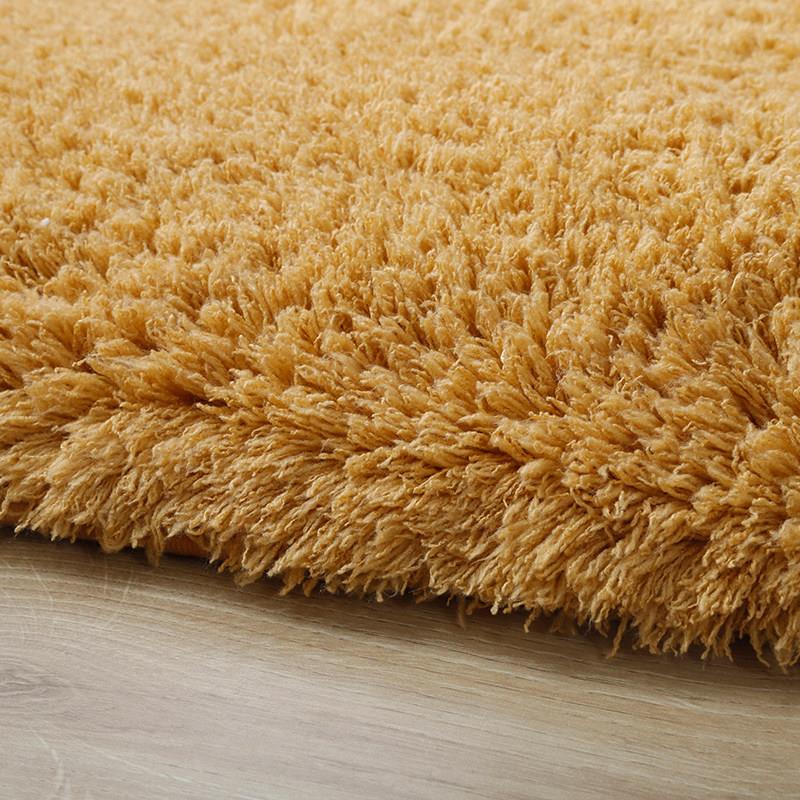 Carpet lambskin master bedroom bedside mat girl's room thickened blanket floor mat fully bed front bed foot mat customization