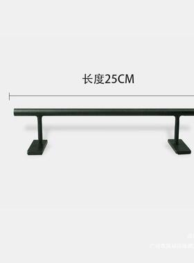 翻手指滑板道具圆杆公园栏杆手工少年学生翻圆杠
