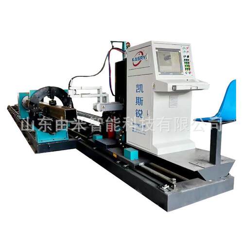 自动化相贯线切割机用于钢结构圆管方管矩形管高效生产 - 图3