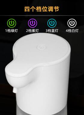 自动感应泡沫洗手液机智能洗洁精机感应器壁挂儿童泡泡皂液洗手机