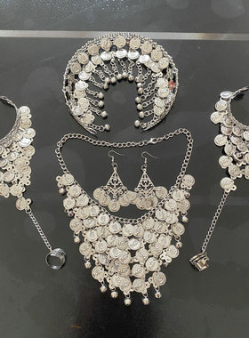 肚皮舞印度舞蹈演出百搭配饰项链