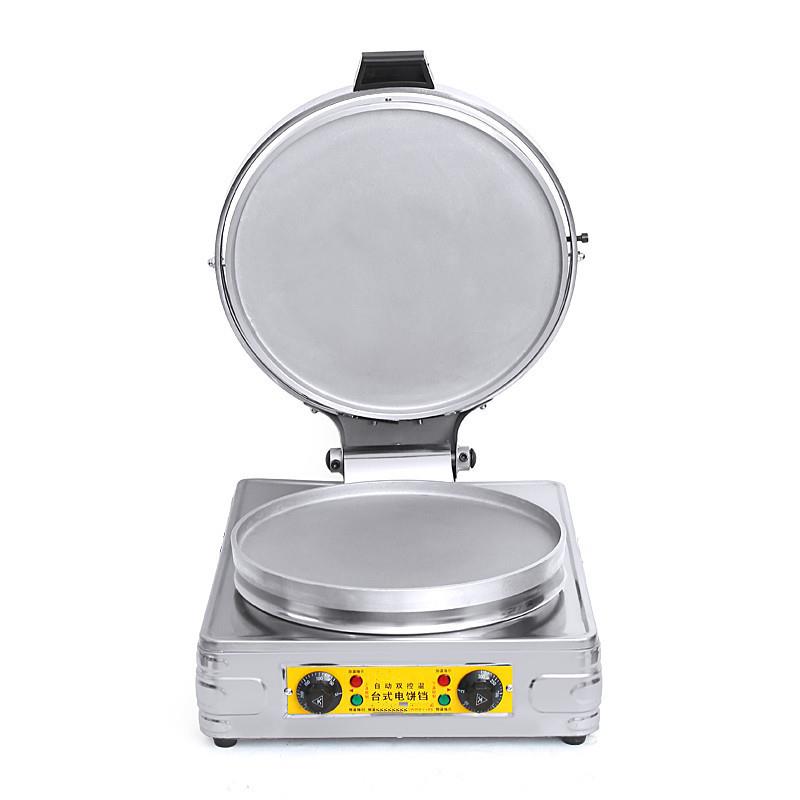 Commercial desktop electric pancake machine, pancake oven, thousand-layer pancake machine, sauce pancake, meat sandwich pancake machine, intelligent temperature control
