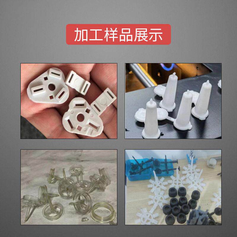Small desktop horizontal injection molding machine plastic plastic molding equipment laboratory dumbbell strip color plate proofer