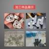 Small desktop horizontal injection molding machine plastic plastic molding equipment laboratory dumbbell strip color plate proofer