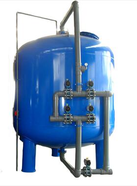 多介质多过滤器固液分离不锈钢活性炭浅层砂过滤多介质过滤器