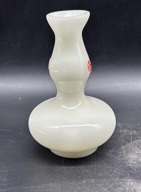 夜光树脂仿古葫芦瓶花瓶插花客厅博古架办公室装饰摆件