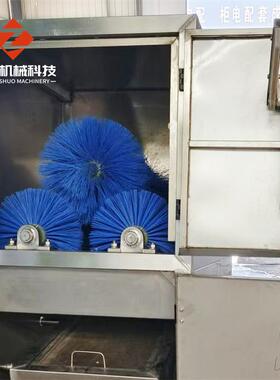 中硕高压洗桶机堆码桶清洗机工业自动化防爆洗桶机