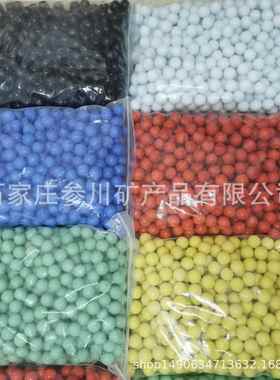 奶油玻璃弹珠红黄蓝绿黑白玻璃珠游戏跳棋用14mm16mm25mm瓷玻璃球