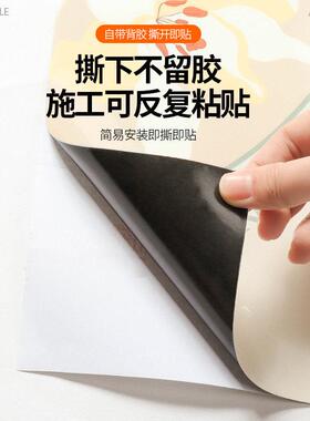 儿童房衣柜贴纸玻璃拉门移门柜子柜门家俱翻新改造衣橱壁纸自粘