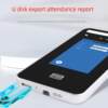 Dynamic face recognition access control system attendance all-in-one machine password swipe card fingerprint face swipe glass access control electromagnetic lock